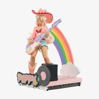 Peach Riot Rainbow Riot Figurina – Papavero
