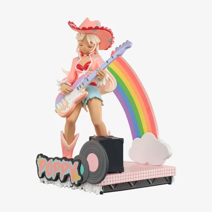 Peach Riot Rainbow Riot Figurina – Papavero