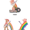 Peach Riot Rainbow Riot Figurina – Papavero