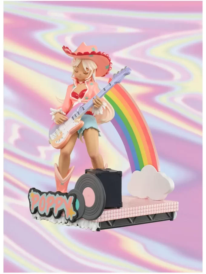 Peach Riot Rainbow Riot Figurina – Papavero