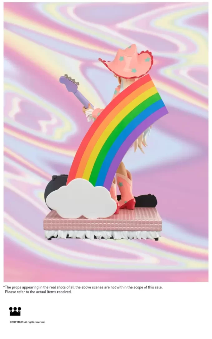 Peach Riot Rainbow Riot Figurina – Papavero