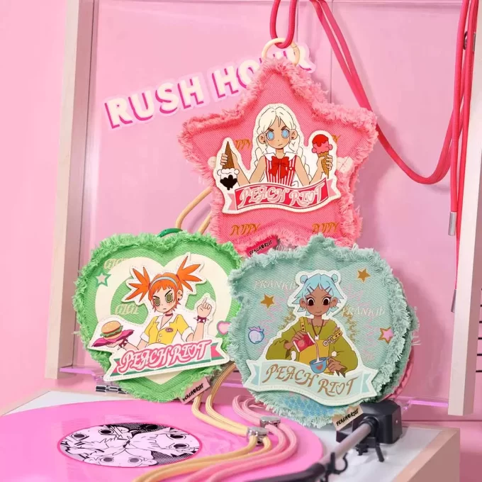 Peach Riot Rush Hour Series – Mini Bag Blind Box Peach Riot Rush Hour Series – Mini Bag Blind Box