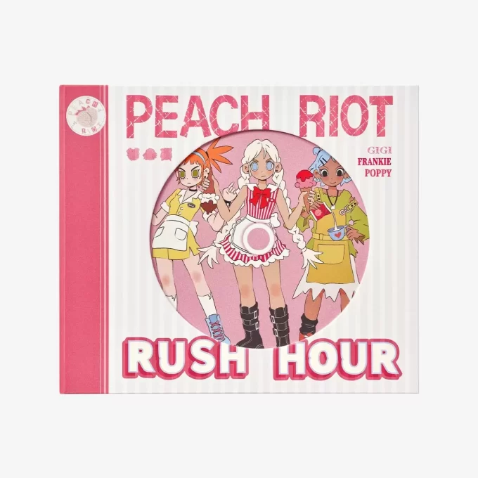 Peach Riot Rush Hour Series-Notebook Peach Riot Rush Hour Series-Notebook