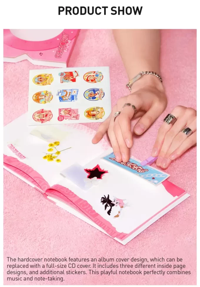 Peach Riot Rush Hour Series-Notebook Peach Riot Rush Hour Series-Notebook