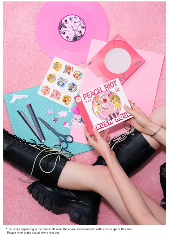 Peach Riot Rush Hour Series-Notebook Peach Riot Rush Hour Series-Notebook