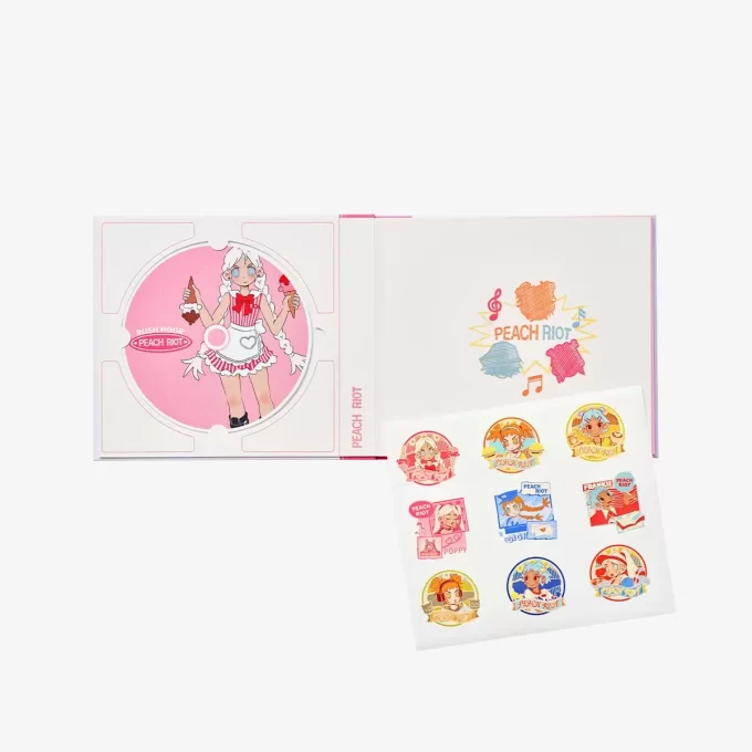 Peach Riot Rush Hour Series-Notebook Peach Riot Rush Hour Series-Notebook
