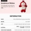 Peluche della serie Winter Symphony di SKULLPANDA