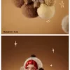 Peluche della serie Winter Symphony di SKULLPANDA