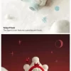Peluche della serie Winter Symphony di SKULLPANDA