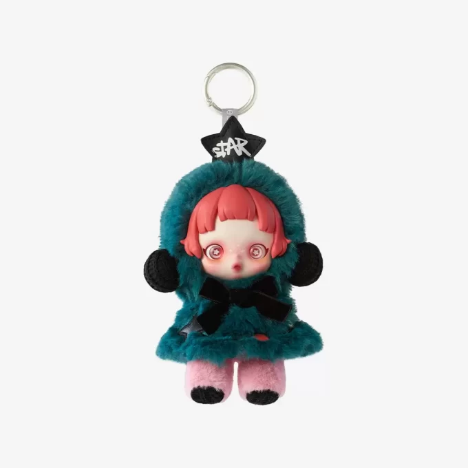 Peluche della serie Winter Symphony di SKULLPANDA