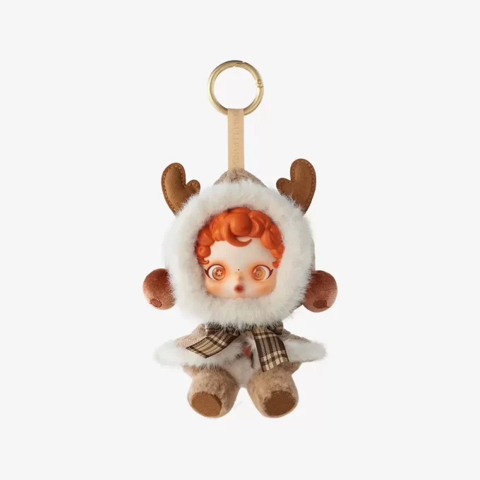 Peluche della serie Winter Symphony di SKULLPANDA