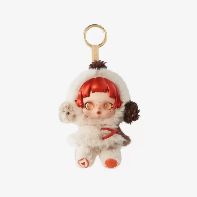 Peluche della serie Winter Symphony di SKULLPANDA