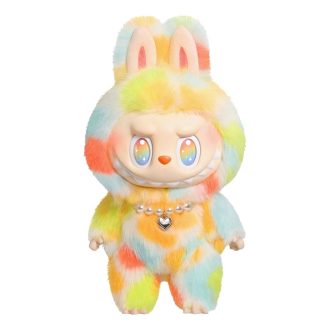 Peluche in vinile ad alta energia Labubu “Rock The Universe”