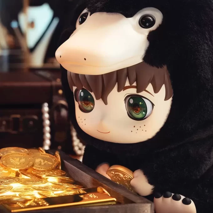 Peluche Niffler in PVC di Animali fantastici Peluche Niffler in PVC di Animali fantastici