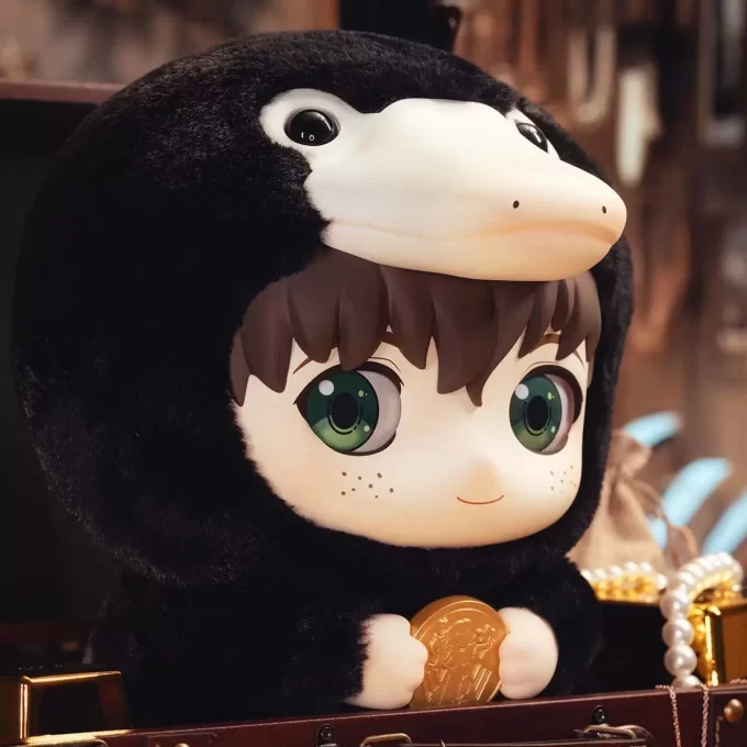 Peluche Niffler in PVC di Animali fantastici Peluche Niffler in PVC di Animali fantastici