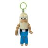 Peluche Pop Mart x Bikini Bottom Buddies “Pesce da lavoro stravagante”