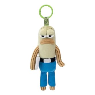 Peluche Pop Mart x Bikini Bottom Buddies “Pesce da lavoro stravagante”