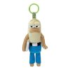 Peluche Pop Mart x Bikini Bottom Buddies “Pesce da lavoro stravagante”