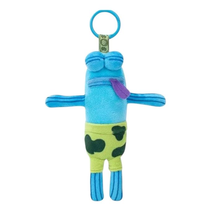Peluche Pop Mart x Bikini Bottom Buddies “Pesce piatto stravagante”