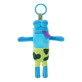 Peluche Pop Mart x Bikini Bottom Buddies “Pesce piatto stravagante”