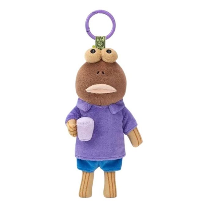 Peluche Pop Mart x Bikini Bottom Buddies “Whimsical Dazed Fish”