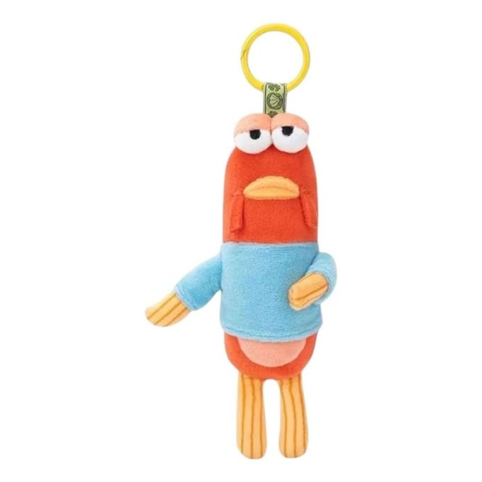 Peluche Pop Mart x Bikini Bottom Buddies “Whimsical Limp Fish”
