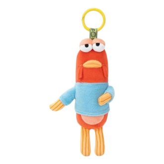 Peluche Pop Mart x Bikini Bottom Buddies “Whimsical Limp Fish”