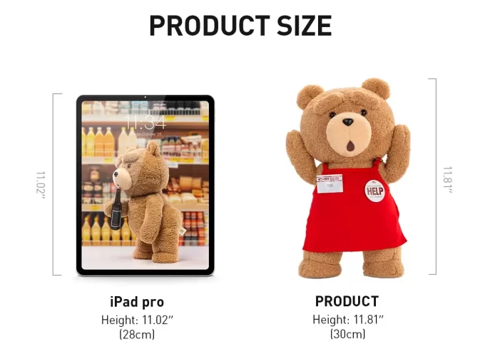 Peluche Ted2-ted Peluche Ted2-ted