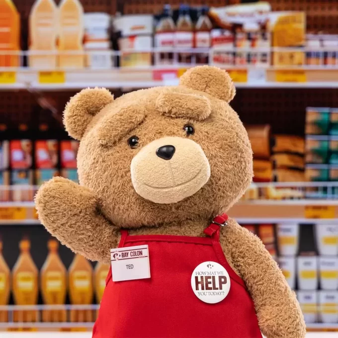 Peluche Ted2-ted Peluche Ted2-ted