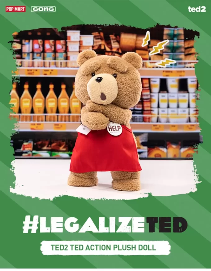 Peluche Ted2-ted Peluche Ted2-ted