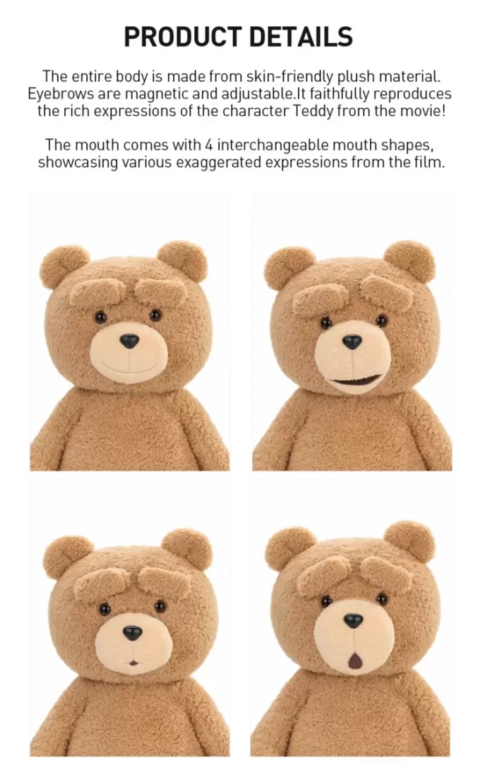 Peluche Ted2-ted Peluche Ted2-ted