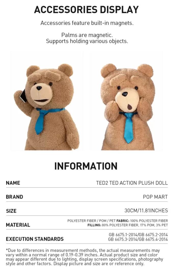 Peluche Ted2-ted Peluche Ted2-ted