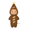 Peluche Twinkle Twinkle Stars Delicious Moments Baguette