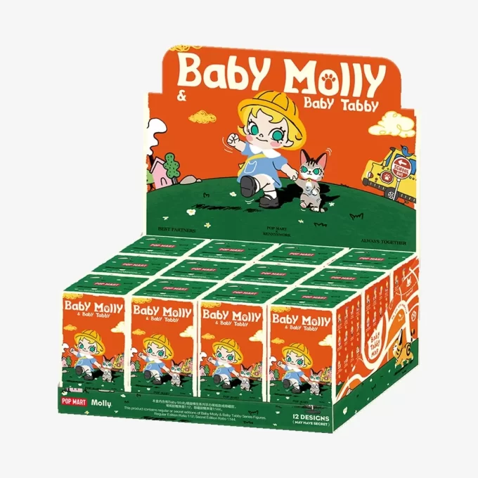 Personaggi della serie Baby Molly e Baby Tabby Personaggi della serie Baby Molly e Baby Tabby