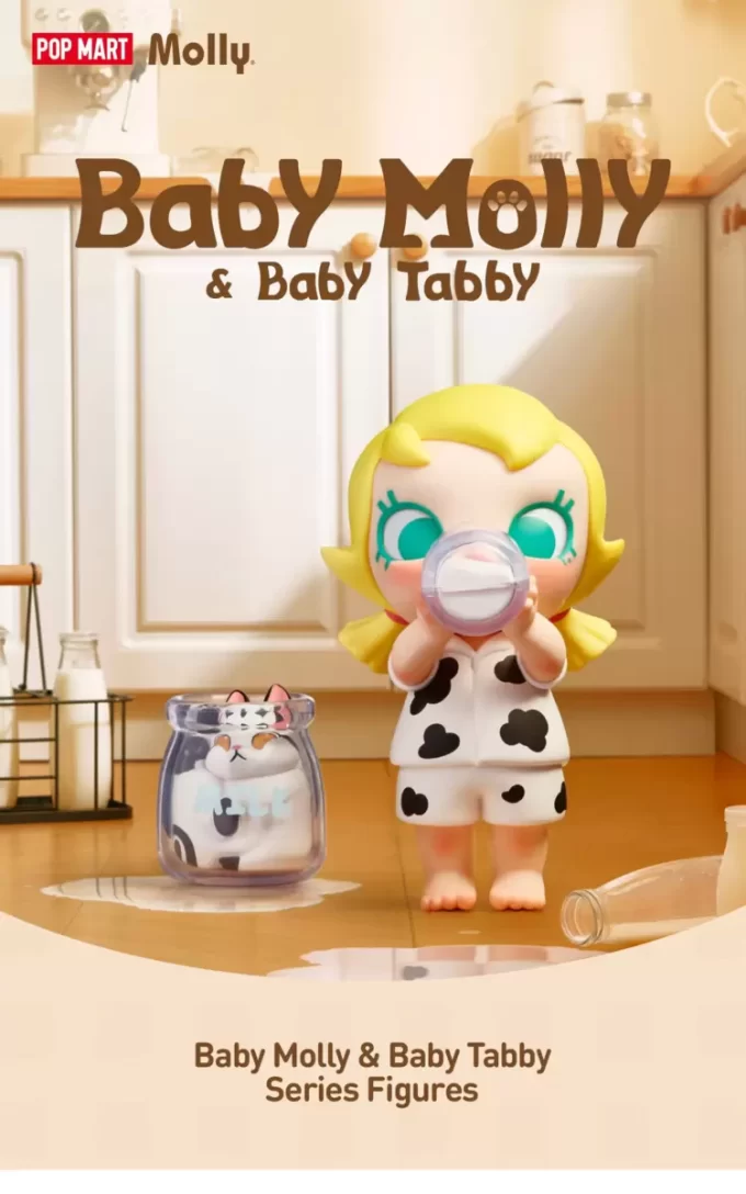 Personaggi della serie Baby Molly e Baby Tabby Personaggi della serie Baby Molly e Baby Tabby