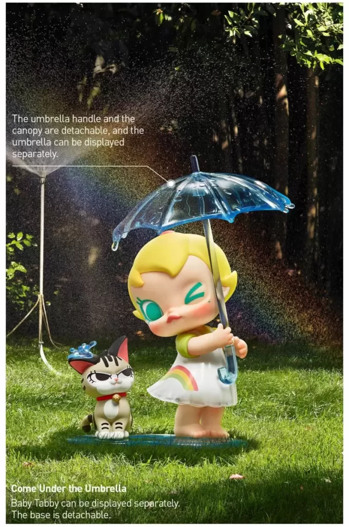 Personaggi della serie Baby Molly e Baby Tabby Personaggi della serie Baby Molly e Baby Tabby