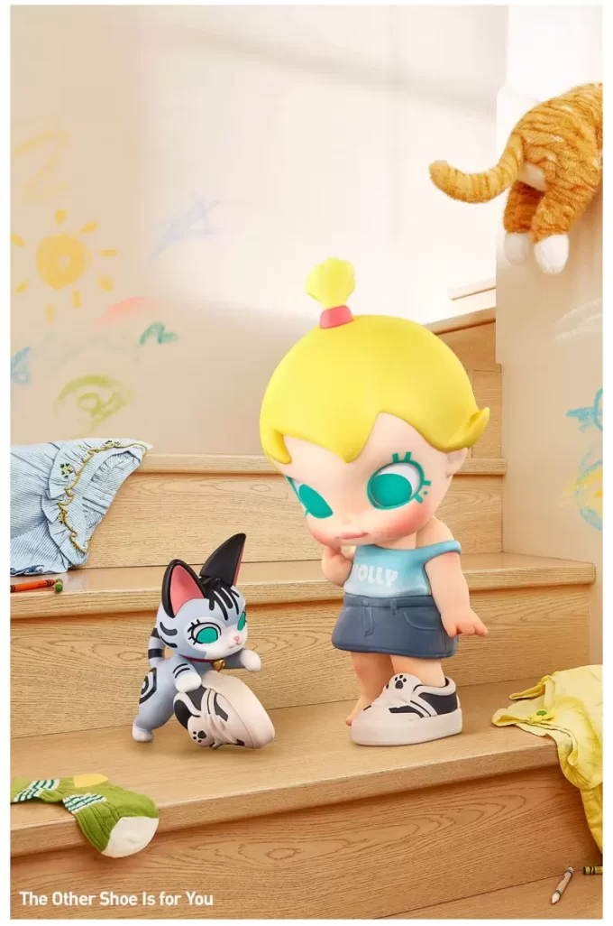 Personaggi della serie Baby Molly e Baby Tabby Personaggi della serie Baby Molly e Baby Tabby
