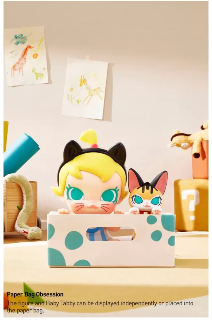 Personaggi della serie Baby Molly e Baby Tabby Personaggi della serie Baby Molly e Baby Tabby