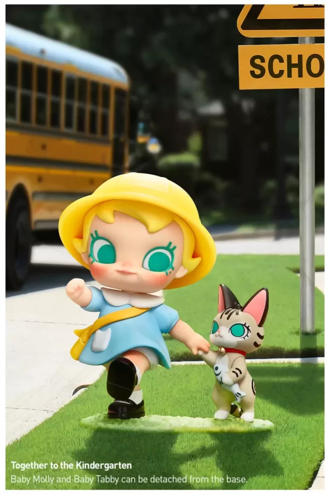 Personaggi della serie Baby Molly e Baby Tabby Personaggi della serie Baby Molly e Baby Tabby