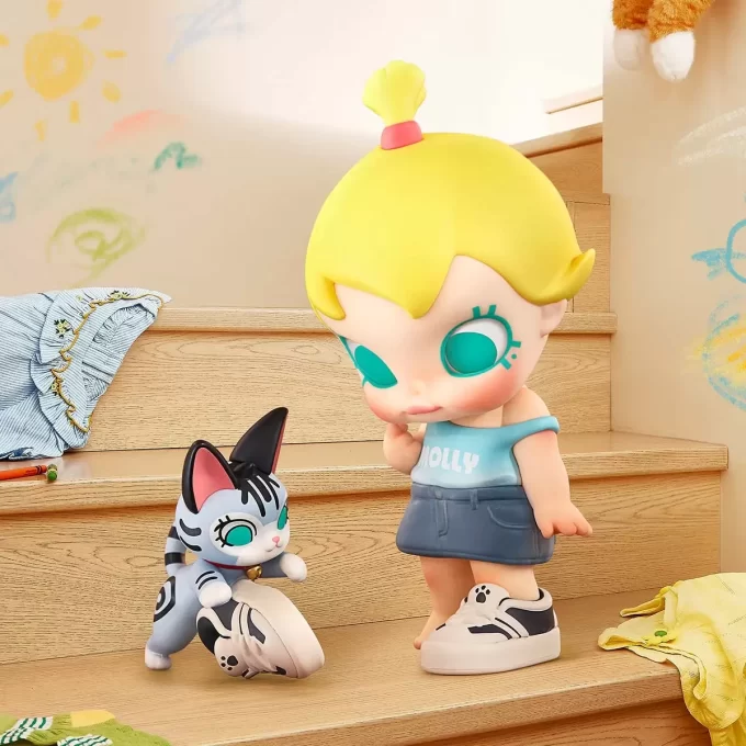 Personaggi della serie Baby Molly e Baby Tabby Personaggi della serie Baby Molly e Baby Tabby