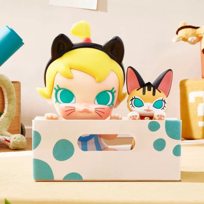 Personaggi della serie Baby Molly e Baby Tabby Personaggi della serie Baby Molly e Baby Tabby