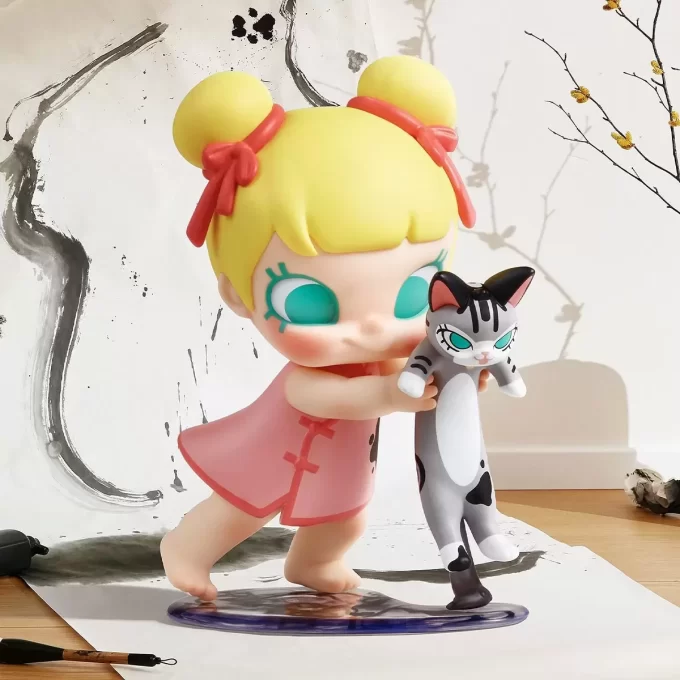 Personaggi della serie Baby Molly e Baby Tabby Personaggi della serie Baby Molly e Baby Tabby