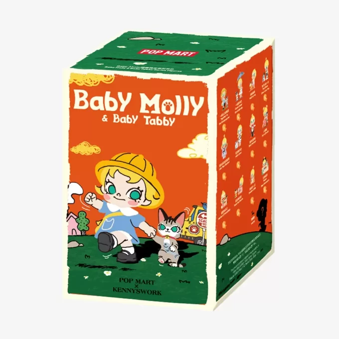 Personaggi della serie Baby Molly e Baby Tabby Personaggi della serie Baby Molly e Baby Tabby