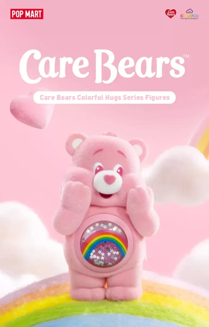 Personaggi della serie Care Bears Colorful Hugs