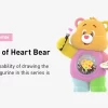 Personaggi della serie Care Bears Colorful Hugs