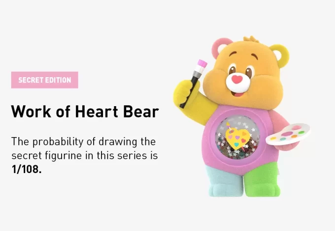 Personaggi della serie Care Bears Colorful Hugs