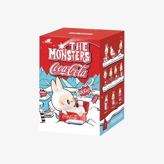Personaggi della serie COCA-COLA MONSTERS Personaggi della serie COCA-COLA MONSTERS