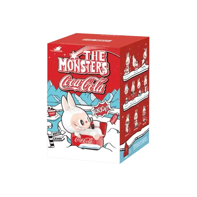 Personaggi della serie COCA-COLA MONSTERS Personaggi della serie COCA-COLA MONSTERS