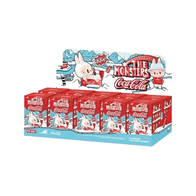 Personaggi della serie COCA-COLA MONSTERS Personaggi della serie COCA-COLA MONSTERS