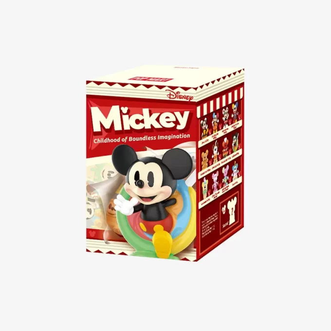 Personaggi della serie Disney Mickey Childhood of Boundless Imagination Personaggi della serie Disney Mickey Childhood of Boundless Imagination